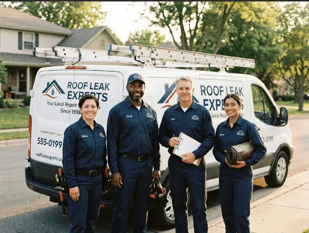 Roof Leak Repair company in Burket, IN