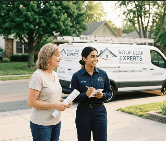 Roof Leak Repair Burket, IN FAQs