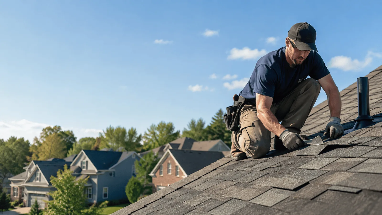 Roof Leak Repair in Burket, IN near me